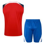 Conjunto Treino Regata + Short 23/24 Atlético Madrid - Vermelho