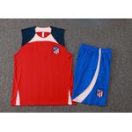 Conjunto Treino Regata + Short 23/24 Atlético Madrid - Vermelho