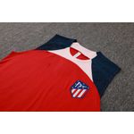 Conjunto Treino Regata + Short 23/24 Atlético Madrid - Vermelho