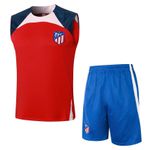 Conjunto Treino Regata + Short 23/24 Atlético Madrid - Vermelho