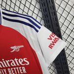 Camisa Arsenal Home I 24/25 - Torcedor Masculina