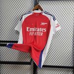 Camisa Arsenal Home I 24/25 - Torcedor Masculina