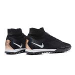 Chuteira Society Nike Air Zoom Mercurial (TF) - Preta e Cobre - Botinha