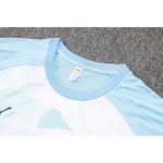 CONJUNTO TREINO MANCHESTER CITY CAMISA + SHORT 2023/24 - AZUL