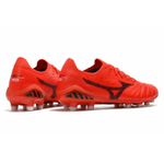 Chuteira Campo Mizuno Morelia Neo (FG) - Vermelho e Preto