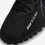Chuteira Society Nike Air Zoom Mercurial (TF) - Preto