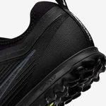 Chuteira Society Nike Air Zoom Mercurial (TF) - Preto