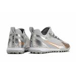 Chuteira Society Nike Air Zoom Mercurial (TF) - Prata