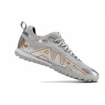 Chuteira Society Nike Air Zoom Mercurial (TF) - Prata