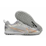 Chuteira Society Nike Air Zoom Mercurial (TF) - Prata