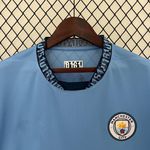 Camisa Manchester City Home I 24/25 - Torcedor Masculina - Azul