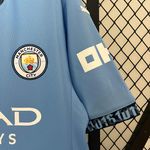 Camisa Manchester City Home I 24/25 - Torcedor Masculina - Azul