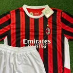 Conjunto AC Infantil Milan Home I 2024/25