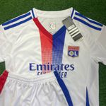 Conjunto Infantil Olympique Lyonnais Home I 24/25
