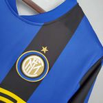 Camisa Retro 08/09 Inter Milan Home - Torcedor Masculina