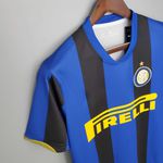 Camisa Retro 08/09 Inter Milan Home - Torcedor Masculina