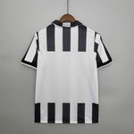 Camiseta da Retro Juventus 2014/15 Masculina - Preto+Branco