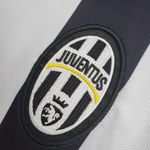 Camiseta da Retro Juventus 2014/15 Masculina - Preto+Branco