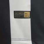 Camiseta da Retro Juventus 2014/15 Masculina - Preto+Branco