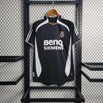 Camisa Retro Real Madrid - 06/07 - Torcedor Masculina