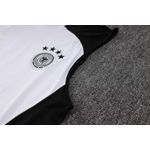 CONJUNTO TREINO REGATA + SHORT ALEMANHA 2024 - BRANCO