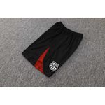 CONJUNTO TREINO REGATA + SHORT BARCELONA 2024/25 - PRETO