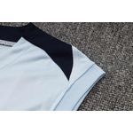 Conjunto Treino Seleção França 24/25 Regata + Short - Azul Claro