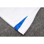 Conjunto De Treino França 23/24 Regata + Short - Masculino Branco