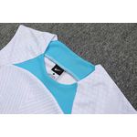 CONJUNTO TREINO REGATA + SHORT INTER DE MILÃO 2023/24 - AZUL E BRANCO