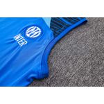 Conjunto Treino Inter de Milão Regata + Short 2023/24 - Azul