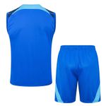 Conjunto Treino Inter de Milão Regata + Short 2023/24 - Azul