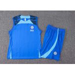 Conjunto Treino Inter de Milão Regata + Short 2023/24 - Azul