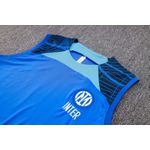 Conjunto Treino Inter de Milão Regata + Short 2023/24 - Azul