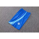 Conjunto Treino Inter de Milão Regata + Short 2023/24 - Azul