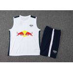 Conjunto Treino Leipzig Red Bull Regata + Short 2023/24