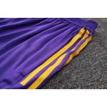 Conjunto Treino Regata + Short Real Madrid 23/24 - Amarelo