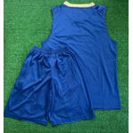 Conjunto Treino Regata + Short Palmeiras 24/25 - Azul 