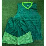 Conjunto Treino Regata + Short Palmeiras 24/25 - Verde Escuro
