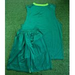 Conjunto Treino Regata + Short Palmeiras 24/25 - Verde Escuro
