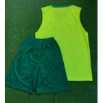 Conjunto Treino Regata + Short Palmeiras 24/25 - Verde Neon