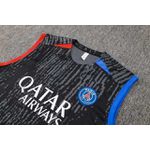 CONJUNTO TREINO PSG REGATA + SHORT 2023/24 (DETALHES AZUL/VERMELHO)