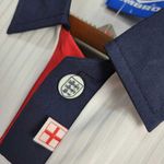 Camisa Polo Retrô Inglaterra I 1998/99 - Torcedor Masculina