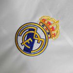 Camisa Retrô Real Madrid 13/14 Home - Branco/Cinza/Laranja - Torcedor Masculina