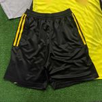 Conjunto Treino Flamengo Camisa E Short 2024/25 - Amarelo/preto