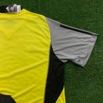 Conjunto Treino Flamengo Camisa E Short 2024/25 - Amarelo/preto