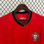 Camisa Portugal I 24/25 Torcedor Masculina - Vermelho