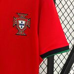 Camisa Portugal I 24/25 Torcedor Masculina - Vermelho