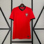 Camisa Portugal I 24/25 Torcedor Masculina - Vermelho