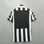 Camisa Juventus Retrô 1999/00 - Torcedor Masculina - Branco/Preto