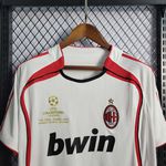 Camisa Retro AC Milan II - 06/07 - Torcedor Masculina